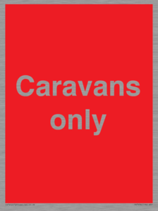 PV7934: Caravans only