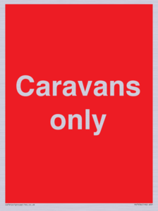 PV7934: Caravans only