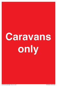 PV7934: Caravans only