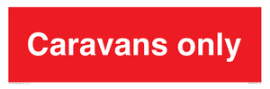 PV7934: Caravans only