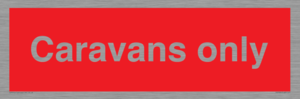 PV7934: Caravans only