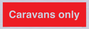 PV7934: Caravans only
