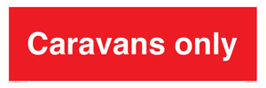 PV7934: Caravans only