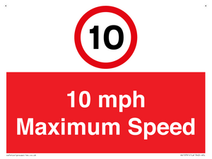 RV13791: 10 mph Maximum Speed