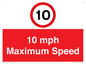 RV13791: 10 mph Maximum Speed