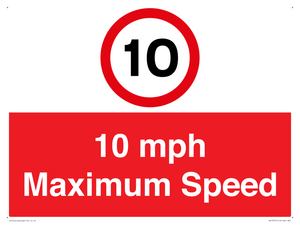 RV13791: 10 mph Maximum Speed