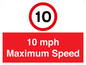 RV13791: 10 mph Maximum Speed