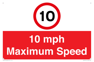 RV13791: 10 mph Maximum Speed