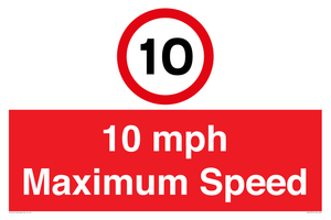 RV13791: 10 mph Maximum Speed