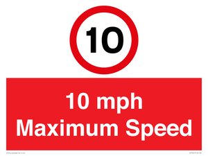 RV13791: 10 mph Maximum Speed