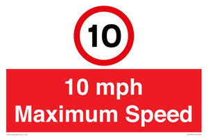RV13791: 10 mph Maximum Speed