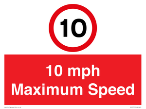 RV13791: 10 mph Maximum Speed