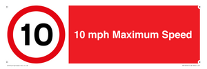 RV13791: 10 mph Maximum Speed