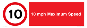 RV13791: 10 mph Maximum Speed
