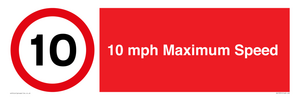 RV13791: 10 mph Maximum Speed