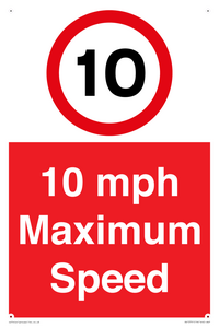 RV13791: 10 mph Maximum Speed