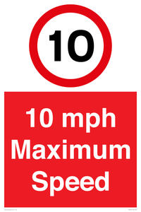 RV13791: 10 mph Maximum Speed