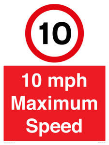 RV13791: 10 mph Maximum Speed
