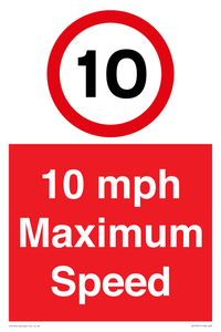 RV13791: 10 mph Maximum Speed