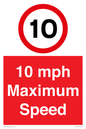 RV13791: 10 mph Maximum Speed