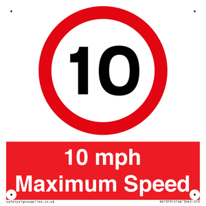 RV13791: 10 mph Maximum Speed