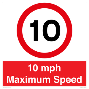 RV13791: 10 mph Maximum Speed