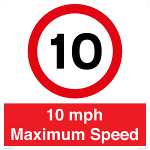 RV13791: 10 mph Maximum Speed