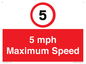 RV15804: 5 mph Maximum Speed