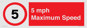 RV15804: 5 mph Maximum Speed