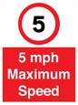 RV15804: 5 mph Maximum Speed