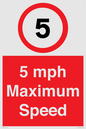 RV15804: 5 mph Maximum Speed