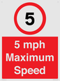RV15804: 5 mph Maximum Speed