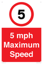 RV15804: 5 mph Maximum Speed