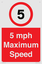 RV15804: 5 mph Maximum Speed