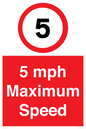 RV15804: 5 mph Maximum Speed