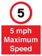 RV15804: 5 mph Maximum Speed