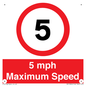 RV15804: 5 mph Maximum Speed