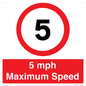 RV15804: 5 mph Maximum Speed