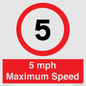 RV15804: 5 mph Maximum Speed