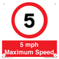 RV15804: 5 mph Maximum Speed
