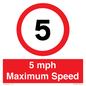 RV15804: 5 mph Maximum Speed