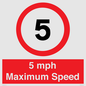RV15804: 5 mph Maximum Speed