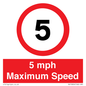 RV15804: 5 mph Maximum Speed