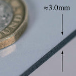 Material: 400x400mm / Reflective Alcom / Holes