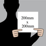 Size: 200x200mm / Photolum / No Holes