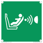 SA11599: E014 safe condition child seat presence orientation detection system