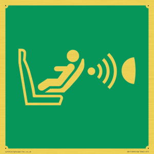 SA11599: E014 safe condition child seat presence orientation detection system