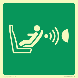 SA11599: E014 safe condition child seat presence orientation detection system