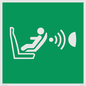 SA11599: E014 safe condition child seat presence orientation detection system