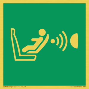 SA11599: E014 safe condition child seat presence orientation detection system